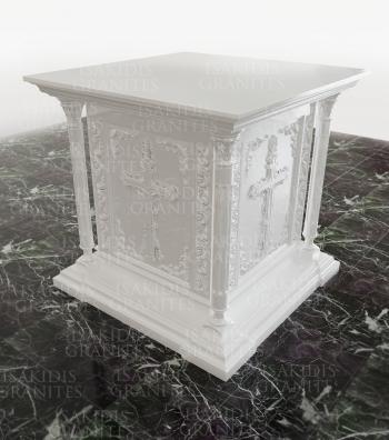 ЖЕРТВЕННИК ИЗ КАМНЯ МОДЕЛЬ IR-0001