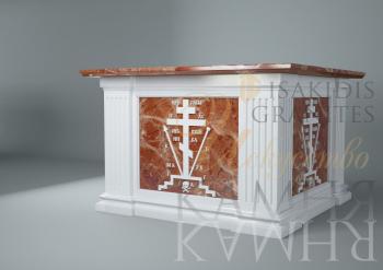 ЖЕРТВЕННИК ИЗ КАМНЯ МОДЕЛЬ IR-0008