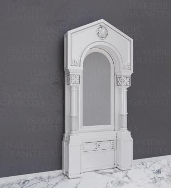 КИОТ ИЗ КАМНЯ МОДЕЛЬ IK-0001