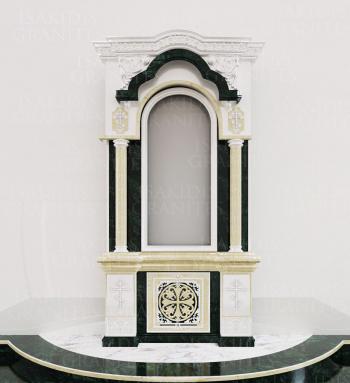 КИОТ ИЗ КАМНЯ МОДЕЛЬ IK-0004
