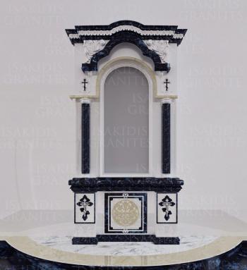 КИОТ ИЗ КАМНЯ МОДЕЛЬ IK-0006
