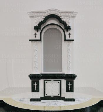 КИОТ ИЗ КАМНЯ МОДЕЛЬ IK-0007