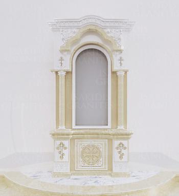КИОТ ИЗ КАМНЯ МОДЕЛЬ IK-0008