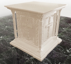 ЖЕРТВЕННИК ИЗ КАМНЯ МОДЕЛЬ IR-0006