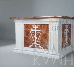 ЖЕРТВЕННИК ИЗ КАМНЯ МОДЕЛЬ IR-0008