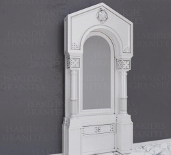 КИОТ ИЗ КАМНЯ МОДЕЛЬ IK-0001