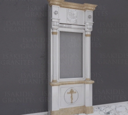КИОТ ИЗ КАМНЯ МОДЕЛЬ IK-0002