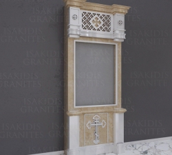 КИОТ ИЗ КАМНЯ МОДЕЛЬ IK-0003