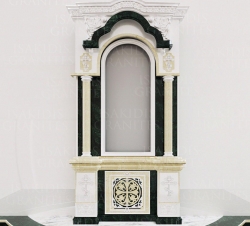 КИОТ ИЗ КАМНЯ МОДЕЛЬ IK-0004