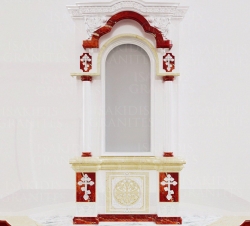 КИОТ ИЗ КАМНЯ МОДЕЛЬ IK-0005