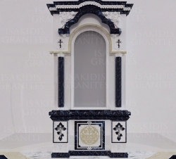 КИОТ ИЗ КАМНЯ МОДЕЛЬ IK-0006