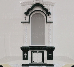 КИОТ ИЗ КАМНЯ МОДЕЛЬ IK-0007