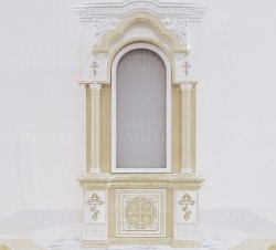 КИОТ ИЗ КАМНЯ МОДЕЛЬ IK-0008