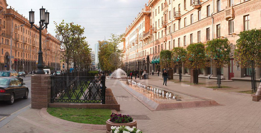 фонтаны под заказ