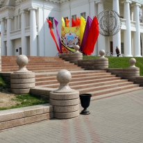 Гранит "Rosso Toledo"