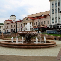 Фонтаны