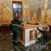 Церковные работы (престол пр-во)